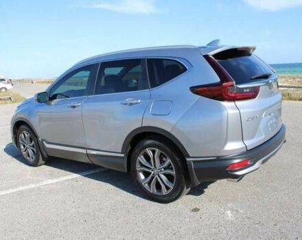 Сірий Хонда СРВ, об'ємом двигуна 2 л та пробігом 26 тис. км за 10600 $, фото 5 на Automoto.ua