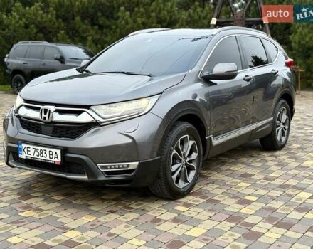 Серый Хонда СРВ, объемом двигателя 1.5 л и пробегом 42 тыс. км за 28700 $, фото 8 на Automoto.ua