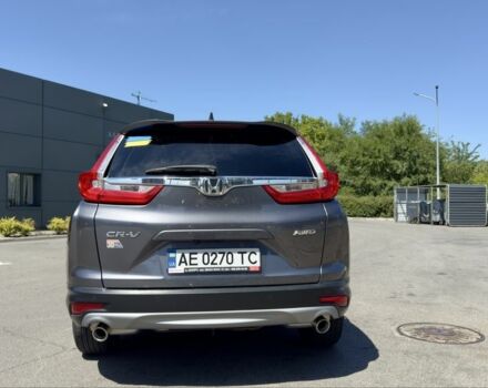 Серый Хонда СРВ, объемом двигателя 1.5 л и пробегом 43 тыс. км за 30500 $, фото 3 на Automoto.ua