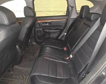 Серый Хонда СРВ, объемом двигателя 1.5 л и пробегом 17 тыс. км за 10500 $, фото 10 на Automoto.ua