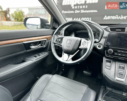 Сірий Хонда СРВ, об'ємом двигуна 1.99 л та пробігом 50 тис. км за 28500 $, фото 11 на Automoto.ua