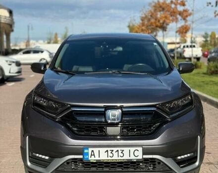 Серый Хонда СРВ, объемом двигателя 1.99 л и пробегом 85 тыс. км за 27500 $, фото 2 на Automoto.ua