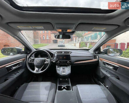 Серый Хонда СРВ, объемом двигателя 1.99 л и пробегом 71 тыс. км за 31500 $, фото 5 на Automoto.ua