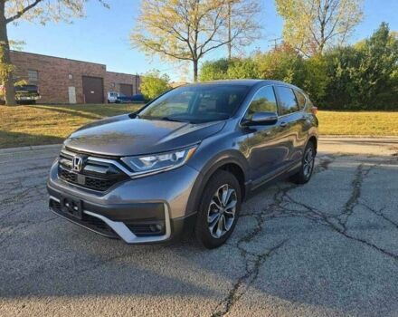 Серый Хонда СРВ, объемом двигателя 1.5 л и пробегом 17 тыс. км за 10500 $, фото 2 на Automoto.ua