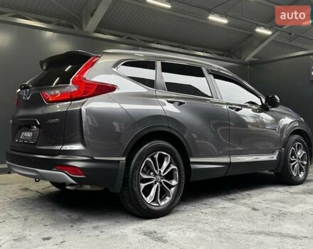 Серый Хонда СРВ, объемом двигателя 1.99 л и пробегом 48 тыс. км за 35500 $, фото 16 на Automoto.ua