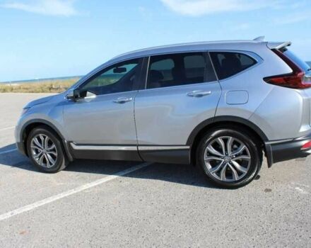 Сірий Хонда СРВ, об'ємом двигуна 2 л та пробігом 26 тис. км за 10600 $, фото 4 на Automoto.ua