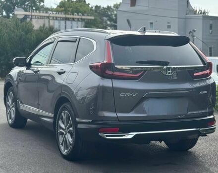 Серый Хонда СРВ, объемом двигателя 2 л и пробегом 20 тыс. км за 16100 $, фото 5 на Automoto.ua