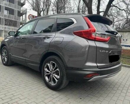 Серый Хонда СРВ, объемом двигателя 2 л и пробегом 73 тыс. км за 17000 $, фото 3 на Automoto.ua