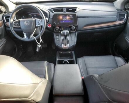 Серый Хонда СРВ, объемом двигателя 1.5 л и пробегом 68 тыс. км за 8500 $, фото 7 на Automoto.ua