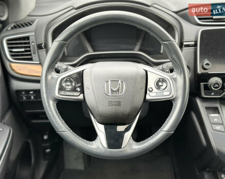 Сірий Хонда СРВ, об'ємом двигуна 1.99 л та пробігом 50 тис. км за 28500 $, фото 9 на Automoto.ua