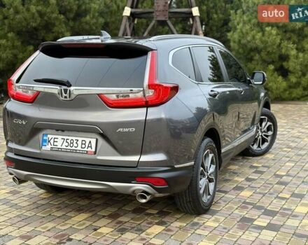 Серый Хонда СРВ, объемом двигателя 1.5 л и пробегом 42 тыс. км за 28700 $, фото 12 на Automoto.ua