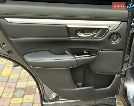 Серый Хонда СРВ, объемом двигателя 1.5 л и пробегом 42 тыс. км за 28700 $, фото 42 на Automoto.ua