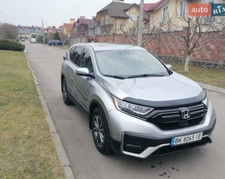 Серый Хонда СРВ, объемом двигателя 2 л и пробегом 64 тыс. км за 28999 $, фото 1 на Automoto.ua