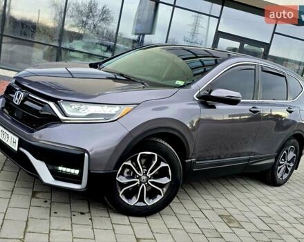 Серый Хонда СРВ, объемом двигателя 1.99 л и пробегом 57 тыс. км за 27950 $, фото 10 на Automoto.ua