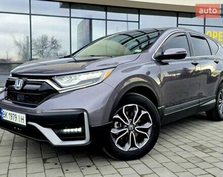 Серый Хонда СРВ, объемом двигателя 1.99 л и пробегом 57 тыс. км за 27950 $, фото 5 на Automoto.ua