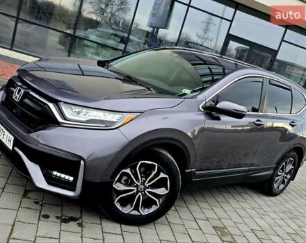 Серый Хонда СРВ, объемом двигателя 1.99 л и пробегом 57 тыс. км за 27950 $, фото 23 на Automoto.ua