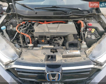 Серый Хонда СРВ, объемом двигателя 1.99 л и пробегом 77 тыс. км за 7000 $, фото 11 на Automoto.ua