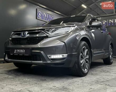 Серый Хонда СРВ, объемом двигателя 1.99 л и пробегом 48 тыс. км за 35500 $, фото 2 на Automoto.ua