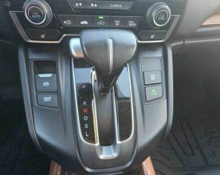 Серый Хонда СРВ, объемом двигателя 1.5 л и пробегом 17 тыс. км за 10500 $, фото 9 на Automoto.ua