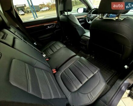 Серый Хонда СРВ, объемом двигателя 1.99 л и пробегом 57 тыс. км за 27950 $, фото 61 на Automoto.ua