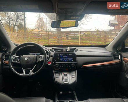 Серый Хонда СРВ, объемом двигателя 2 л и пробегом 89 тыс. км за 27990 $, фото 22 на Automoto.ua