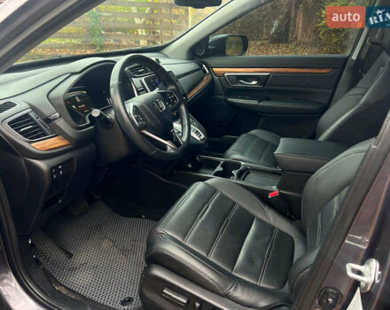 Серый Хонда СРВ, объемом двигателя 2 л и пробегом 89 тыс. км за 27990 $, фото 12 на Automoto.ua