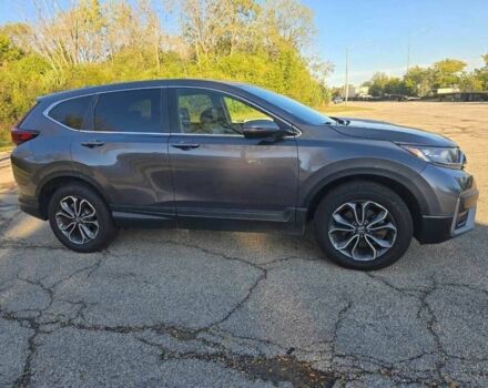 Серый Хонда СРВ, объемом двигателя 1.5 л и пробегом 17 тыс. км за 10500 $, фото 5 на Automoto.ua