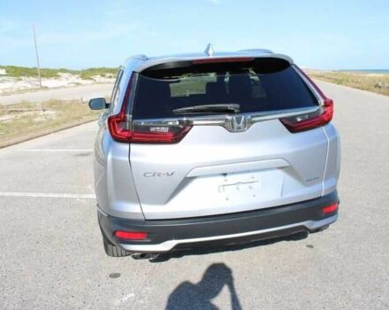 Сірий Хонда СРВ, об'ємом двигуна 2 л та пробігом 26 тис. км за 10600 $, фото 8 на Automoto.ua