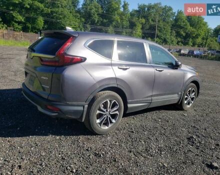 Серый Хонда СРВ, объемом двигателя 1.5 л и пробегом 87 тыс. км за 8700 $, фото 2 на Automoto.ua