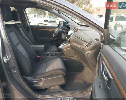 Серый Хонда СРВ, объемом двигателя 1.99 л и пробегом 77 тыс. км за 7000 $, фото 8 на Automoto.ua