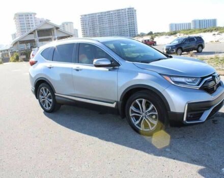 Сірий Хонда СРВ, об'ємом двигуна 2 л та пробігом 26 тис. км за 10600 $, фото 20 на Automoto.ua