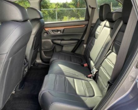 Серый Хонда СРВ, объемом двигателя 2 л и пробегом 25 тыс. км за 22000 $, фото 10 на Automoto.ua