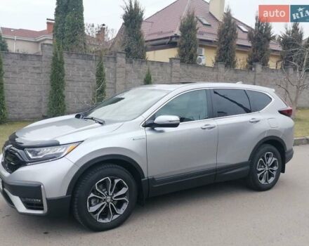 Серый Хонда СРВ, объемом двигателя 2 л и пробегом 64 тыс. км за 28999 $, фото 12 на Automoto.ua