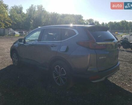 Серый Хонда СРВ, объемом двигателя 1.5 л и пробегом 87 тыс. км за 8700 $, фото 1 на Automoto.ua