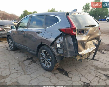 Серый Хонда СРВ, объемом двигателя 1.99 л и пробегом 77 тыс. км за 7000 $, фото 4 на Automoto.ua