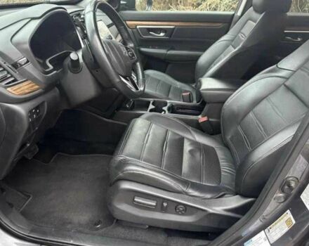 Серый Хонда СРВ, объемом двигателя 2 л и пробегом 73 тыс. км за 17000 $, фото 13 на Automoto.ua