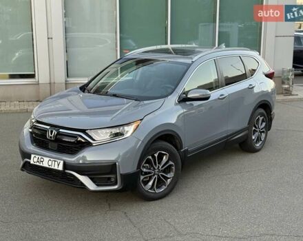 Серый Хонда СРВ, объемом двигателя 1.5 л и пробегом 69 тыс. км за 27999 $, фото 2 на Automoto.ua