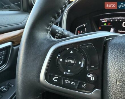 Серый Хонда СРВ, объемом двигателя 1.5 л и пробегом 69 тыс. км за 27999 $, фото 27 на Automoto.ua