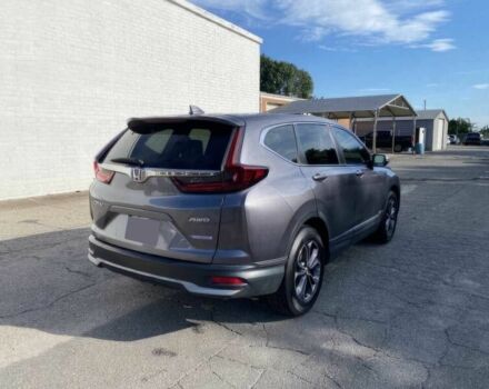 Серый Хонда СРВ, объемом двигателя 2 л и пробегом 25 тыс. км за 22000 $, фото 7 на Automoto.ua