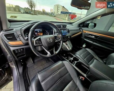 Серый Хонда СРВ, объемом двигателя 1.99 л и пробегом 57 тыс. км за 27950 $, фото 79 на Automoto.ua