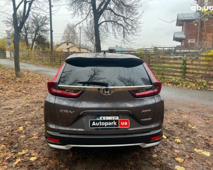 Серый Хонда СРВ, объемом двигателя 2 л и пробегом 89 тыс. км за 27990 $, фото 7 на Automoto.ua