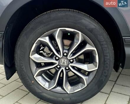 Серый Хонда СРВ, объемом двигателя 1.99 л и пробегом 57 тыс. км за 27950 $, фото 45 на Automoto.ua