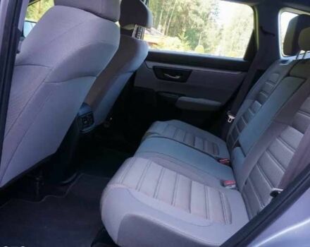 Серый Хонда СРВ, объемом двигателя 2 л и пробегом 119 тыс. км за 19200 $, фото 10 на Automoto.ua