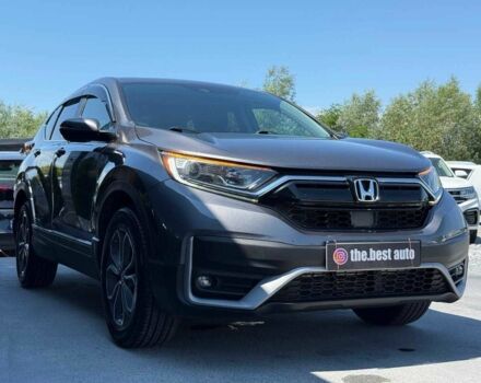 Серый Хонда СРВ, объемом двигателя 1.5 л и пробегом 68 тыс. км за 20500 $, фото 7 на Automoto.ua