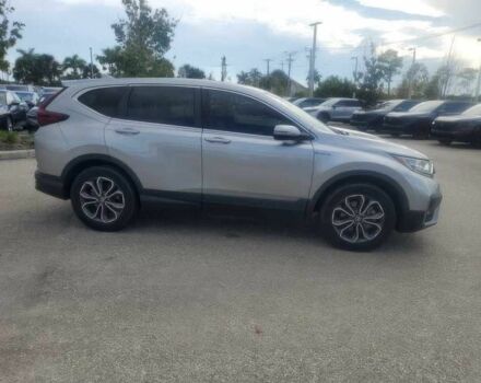 Серый Хонда СРВ, объемом двигателя 2 л и пробегом 12 тыс. км за 9900 $, фото 5 на Automoto.ua