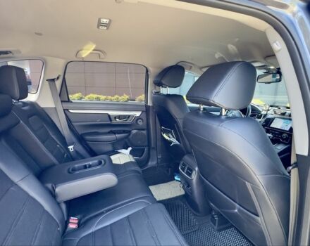 Серый Хонда СРВ, объемом двигателя 1.5 л и пробегом 43 тыс. км за 30500 $, фото 6 на Automoto.ua