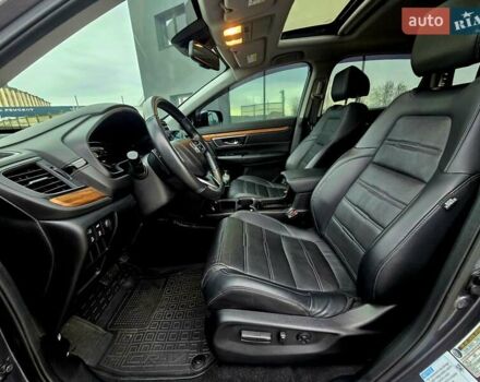 Серый Хонда СРВ, объемом двигателя 1.99 л и пробегом 57 тыс. км за 27950 $, фото 76 на Automoto.ua