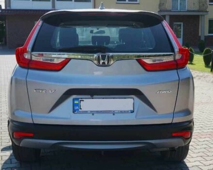 Серый Хонда СРВ, объемом двигателя 2 л и пробегом 119 тыс. км за 19200 $, фото 6 на Automoto.ua