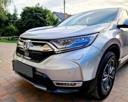 Серый Хонда СРВ, объемом двигателя 2 л и пробегом 76 тыс. км за 15900 $, фото 9 на Automoto.ua