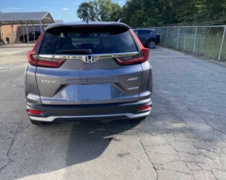 Серый Хонда СРВ, объемом двигателя 2 л и пробегом 25 тыс. км за 22000 $, фото 6 на Automoto.ua